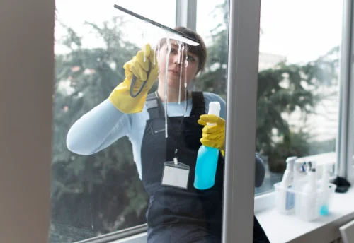 Nettoyage de vitres intérieures et extérieures à Saint-Mars-la-Réorthe